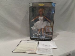 Marilyn The Seven Year Itch 1997 Barbie Doll