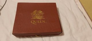 Queen Box Of Tricks Empty Box Freddie Mercury Brian May John Deacon Roger Taylor