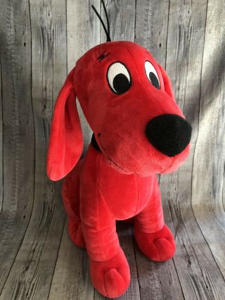 Kohls Cares Clifford The Big Red Dog 13 " Stuffed Animal Toy Plush Character 2