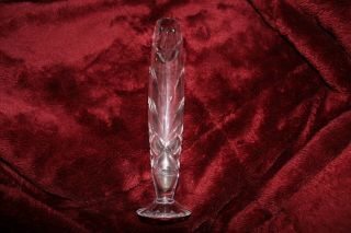 Waterford Crystal Small Flower Bud Vase 7 "