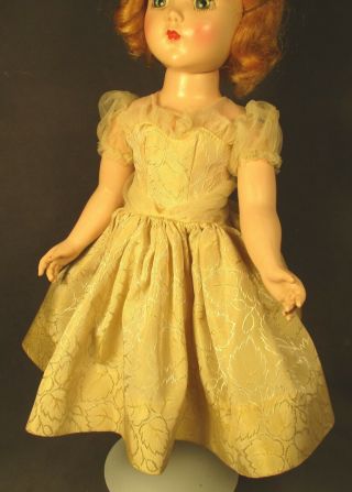 Vintage Miss Revlon Doll Dress - Queen Of Diamonds For 18 " Or 20 " Doll