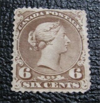Nystamps Canada Stamp 27 Og H $2250 Appears