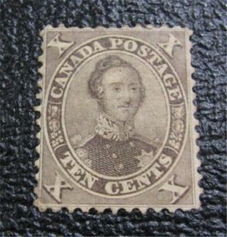 Nystamps Canada Stamp 17 Og H $1100