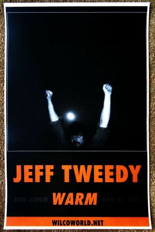 Jeff Tweedy Wilco Album Poster Warm 11x17