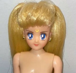 Sailor Moon Irwin Doll Princess Serena Nude Doll No Dress No Accessories Rare