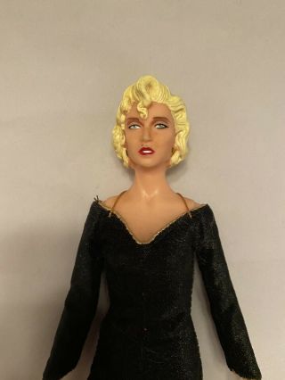 Madonna Doll Black Dress Version Dick Tracy Breathless Mahoney Applause