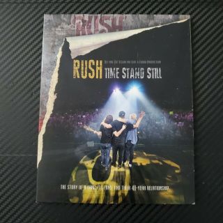 Rush - Time Stand Still - Dvd Played Once