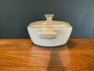 Vintage Corning Ware P - 81 Spice of Life Handled Sauce Pan with Glass Lid 1 Pint 3