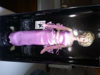Franklin Marilyn Monroe Vinyl Doll Gentlemen Prefer Blondes W/ Box