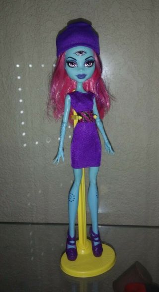 Monster High Create A Monster Triclops Three Eyed Ghoul Complete