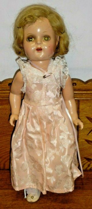 Vintage Madame Alexander Composition Princess Elizabeth Doll - 15 3/4 "
