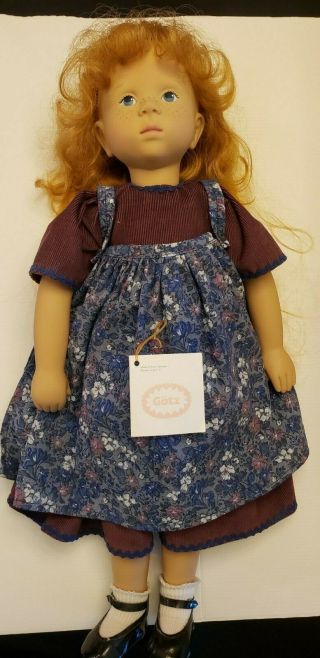 Gotz Sylvia Natterer Fanouche Doll 19.  5 " - 84001 -