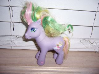 My Little Pony Spring Breeze Toy Hasbro 2004 4.  5 " E
