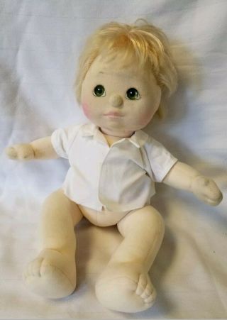Vintage 1985 My Child Doll with Blonde Hair & Green Eyes 1985 2