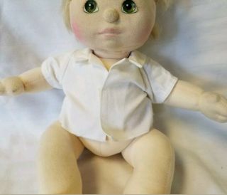 Vintage 1985 My Child Doll with Blonde Hair & Green Eyes 1985 3