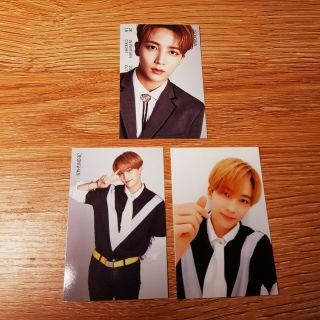K - Pop Seventeen Concert " Idear Cut " Official Limited Jeonghan 3 Photocard Set