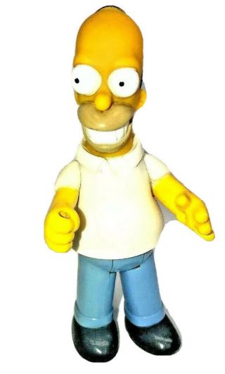 Rare Htf The Simpsons Bart Simpson Figurine Cffc Vintage 1990 Good S&h