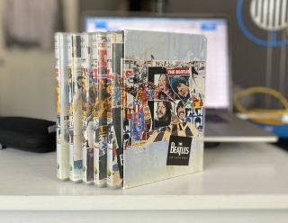 The Beatles Anthology Dvd Box Set