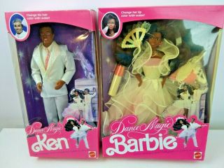 African American Dance Magic Barbie & Ken By Mattel