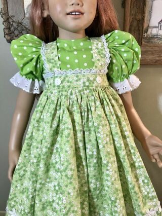 Field Of Daisies Dress For Himstedt Dolls 32 - 34 Inches