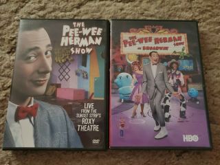 2 Rare Pee - Wee Herman Dvd 