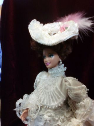 Exotic Barbie Designs,  Victorian Lady,  Doll With Accessories.