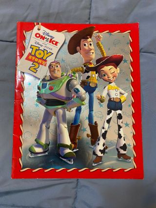 Disney On Ice Toy Story 2 Program Book Souvenir Book Pixar