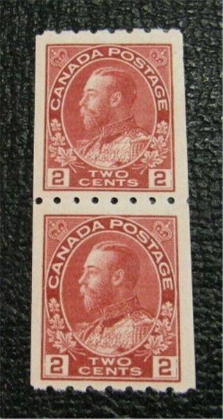 Nystamps Canada Stamp 124 Og H/nh Un$600 Vf