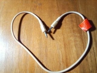 Teddy Ruxpin Grubby RARE VINTAGE 1985 animation connector cord Worlds of Wonder 2