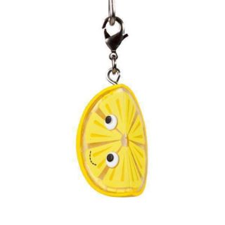 Lemon Slice - Kidrobot Yummy World Fresh Freinds - Vinyl Keychain 2/24 Ta361