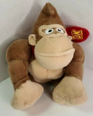 Nintendo Mario Brothers Donkey Kong Plush Stuffed Animal