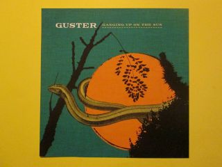 Guster Ganging Up On The Sun Poster