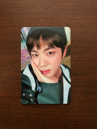 Bts You Never Walk Alone Official Jin Photocard