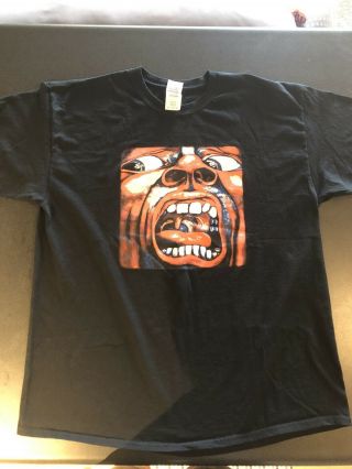 King Crimson In The Court Of The Crimson King T - Shirt Xl