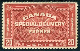 Weeda Canada E5 Vf Mnh 1932 Special Delivery Express Issue Cv $200.  00