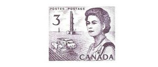CANADA 3¢ CENTENNIAL PVT ORDER PSE CPR ENX69 - 1 3