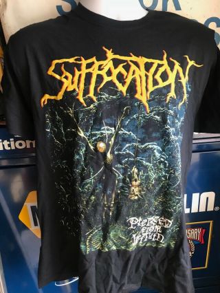 Suffocation Pierced From Within T - Shirt Size M