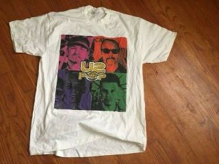 U2 Pop Mart Shirt.  Size Xl.  100 Cotton.  Never Worn.