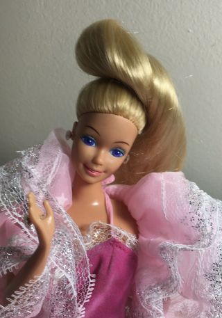 1985 Dream Glow Barbie.  Vintage Mattel.