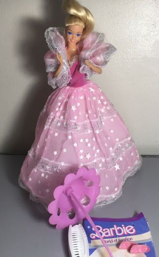 1985 Dream Glow Barbie.  Vintage Mattel. 2
