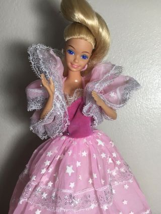 1985 Dream Glow Barbie.  Vintage Mattel. 3