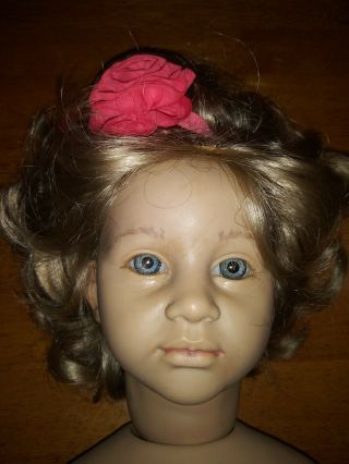 Vintage Annette Himstedt Ellen Doll 1985 2
