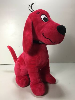 Clifford The Big Red Dog Stuffed Plush Kohl 