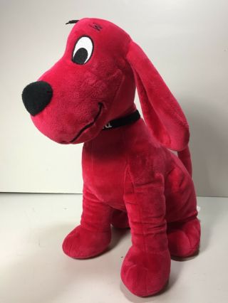 Clifford The Big Red Dog Stuffed Plush Kohl ' s Cares 13 