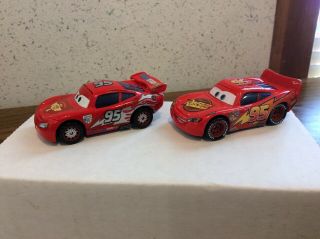 Disney Pixar Cars Diecasts Lightning Mcqueen Piston Cup