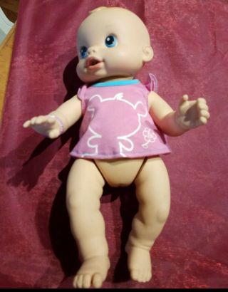 Baby Alive Whoopsie Doo - Wet And Wiggles Girl 2006 Doll
