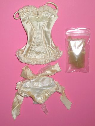Superfrock Superdoll Sybarites - Sno - Baby 16 " Fashion Doll Lingerie Outfit