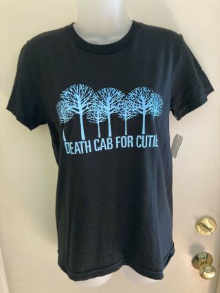 Death Cab For Cutie 2006 Tour Shirt Womens L