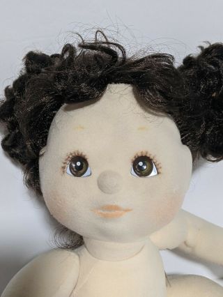 Mattel 1985 My Child Doll Girl Brunette Hair Brown Eyes