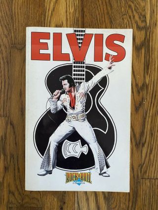Elvis Rock N Roll Comics